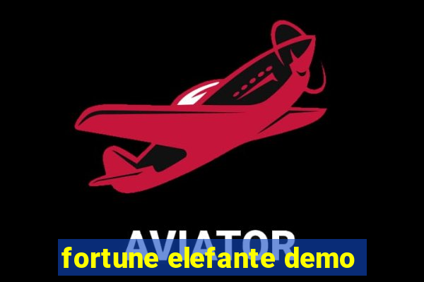 fortune elefante demo